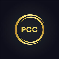 PCC logo. P C C design. White PCC letter. PCC, P C C letter logo design. P C C letter logo design in FIVE, FOUR, THREE, style. letter logo set in one artboard. P C C letter logo vector design.