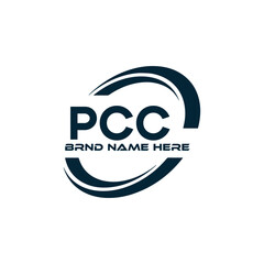 PCC logo. P C C design. White PCC letter. PCC, P C C letter logo design. P C C letter logo design in FIVE, FOUR, THREE, style. letter logo set in one artboard. P C C letter logo vector design.