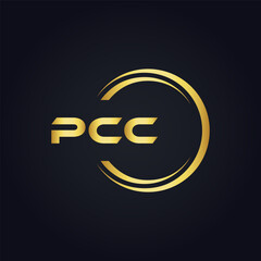 PCC logo. P C C design. White PCC letter. PCC, P C C letter logo design. P C C letter logo design in FIVE, FOUR, THREE, style. letter logo set in one artboard. P C C letter logo vector design.