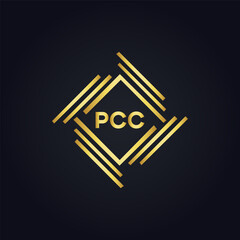 PCC logo. P C C design. White PCC letter. PCC, P C C letter logo design. P C C letter logo design in FIVE, FOUR, THREE, style. letter logo set in one artboard. P C C letter logo vector design.