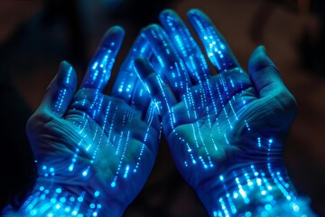 Digital hands interface