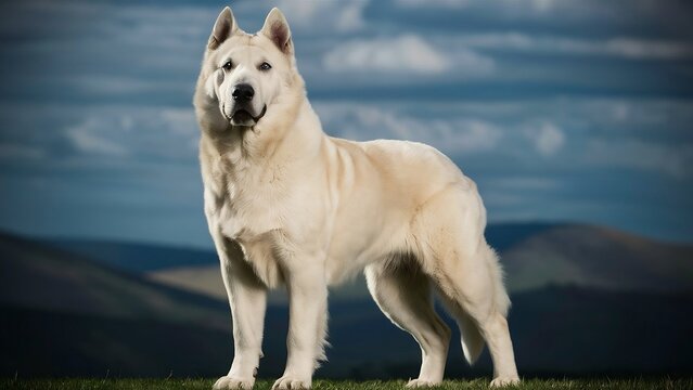 Akbash Dog, molosser