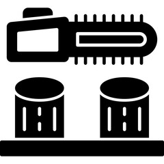 Chainsaw Icon