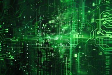 Green digital interface