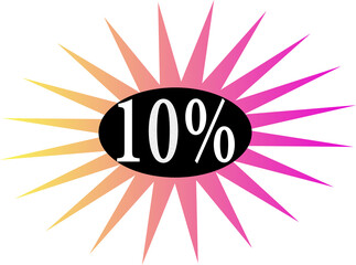 10%