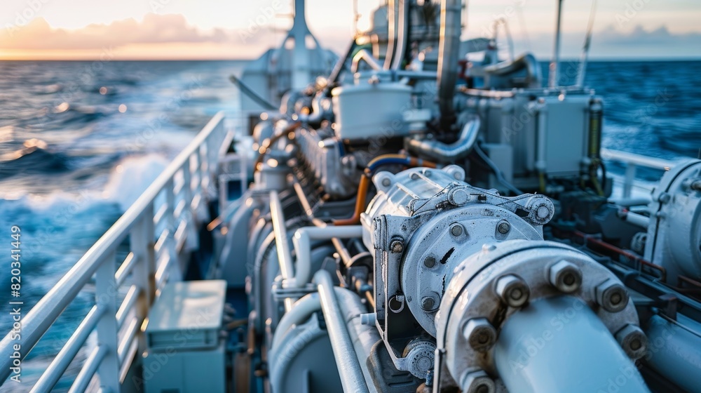 Poster the reliability and efficiency of a marine diesel engine makes it a trusted choice for oceanbound ve