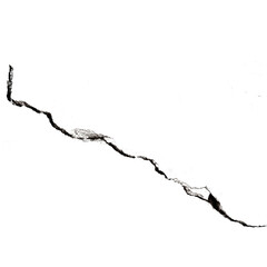 cracks in wall