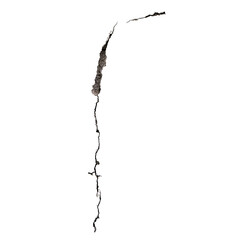 cracks in wall