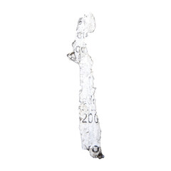 torn paper for walls and floors