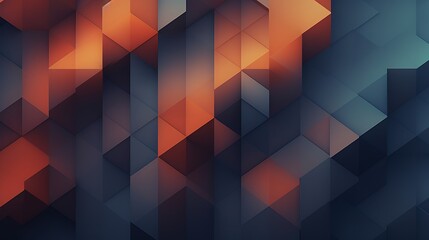 abstract background with triangles