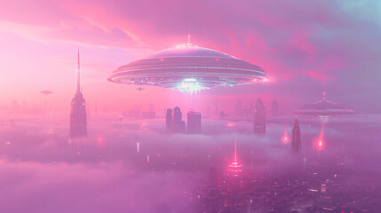 Sci-fi city