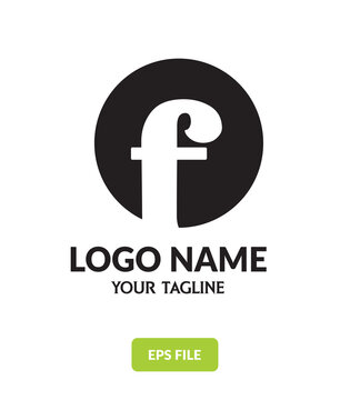 F logo latter F alphabe t for companny and flat vector design creative simple f logo