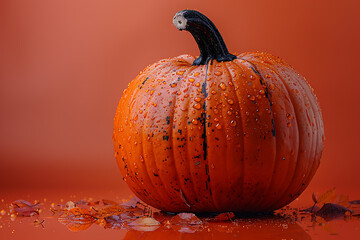 Dark and Spooky Halloween Canvas Design