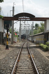 railway in the city