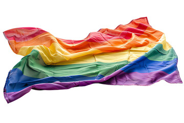 LGBTQ symbol, a rainbow flag for gay pride