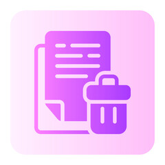 file gradient icon