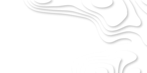 	
Background with lines Modern white carve wave line abstract luxury 3d papercut background. vector minimal topography map light element shadow landscape wave element curve graphic papercut design.
