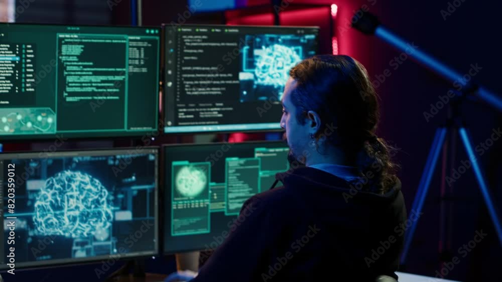 Poster rogue computer scientist uses ai machine learning to develop zero day exploit undetectable by antivi