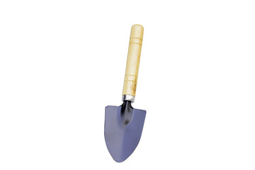 shovel isolated on white background. clipping  paths
