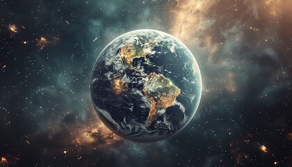 Fototapeta premium Evaluate the current status of global renewable energy adoption