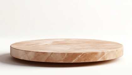 A wooden cutting board or cheese board made of natural wood. Kitchenware for restaurants, cafes and home.