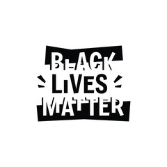 Black Lives Matter Design Typography
