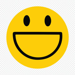 emoji isolated vector 