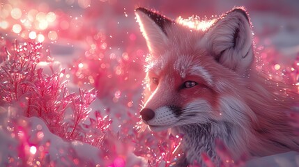 Super cute fox