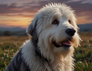 old english sheepdog