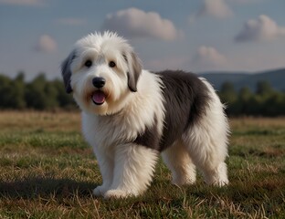 old english sheepdog