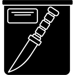 Evidence Bag Icon