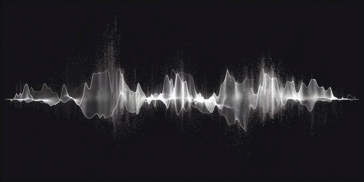 Line wave music sound one noise audio frequency icon signal podcast radio soundwave waveform