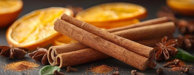 Warm and inviting, the scent of cinnamon is a comforting classic