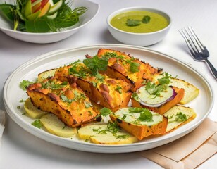 Tandoori Angara Aloo