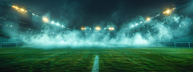 Toxic Smoke Filling Stadium
