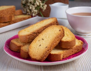 Obraz premium Slices of toast