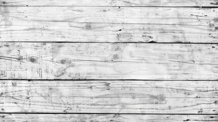 Naklejka premium A White Wood Plank Texture Background, Exuding Simplicity And Rustic Charm, High Quality