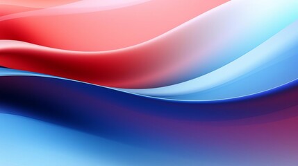 Obraz premium Red and blue gradient abstract background