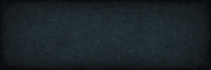 Fototapeta premium blank blue chalkboard texture for copyspace from Generative AI
