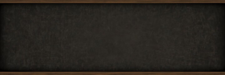 Fototapeta premium blank brown chalkboard texture for copyspace from Generative AI