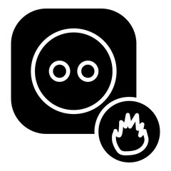 Obraz premium socket icon