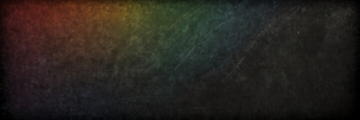 blank rainbow colored chalkboard texture for copyspace from Generative AI
