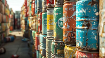 Explore the challenges of recycling and disposing of different packaging types