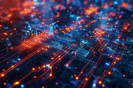 Tech node connections