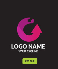 Obraz premium round logo circle vector for shiled hight resolution or logo bundar