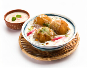 Indian Cuisine Dahi Vada