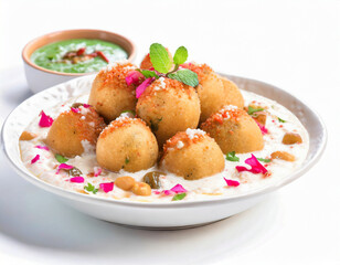 Indian Cuisine Dahi Vada