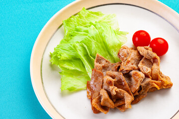 豚肉の生姜焼き