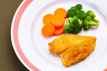 チキンカレーソテー