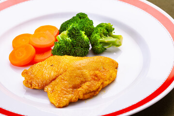 チキンカレーソテー